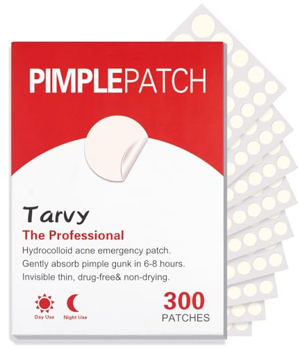 TARVY Organic Acne Patches with Salicylic Acid