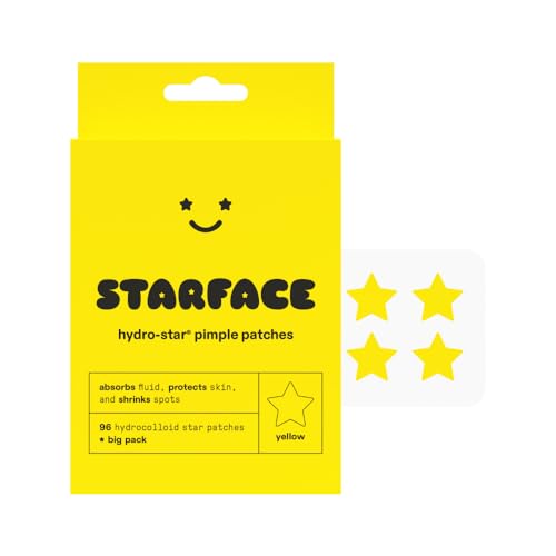 Starface Hydro-Stars Big Pack, Hydrocolloid Pimple Patches