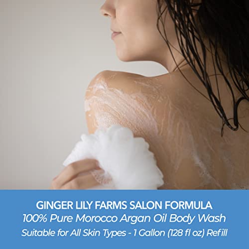 Ginger Lily Farms 100% Pure Morocco Argan Oil Body Wash