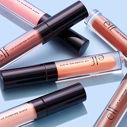 e.l.f. Lip Plumping Gloss, Hydrating Sparkling Rosé Shimmer