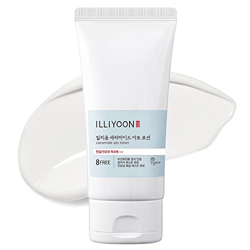 Organic Illiyoon Ceramide Ato Lotion for Dry Skin