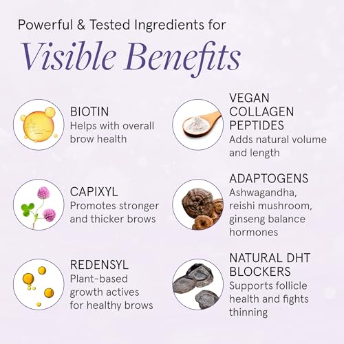 iRESTORE Vegan Eyebrow Growth Serum: Bolder, Thicker Brows