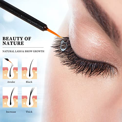 Organic Lash Growth Serum - Fuller, Longer Lashes