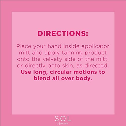 Sol by Jergens Sunless Self Tanner Mousse: Instant Tan