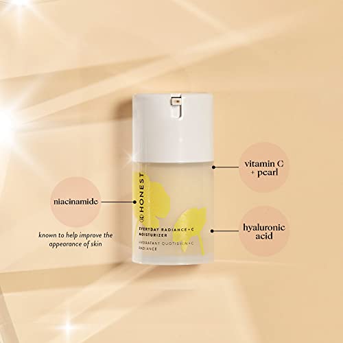 Everyday Radiance Vitamin C Moisturizer | Organic Ingredients