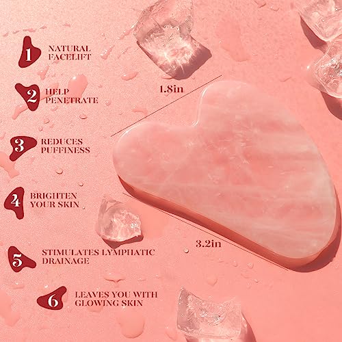 BAIMEI IcyMe Jade Roller & Gua Sha Set