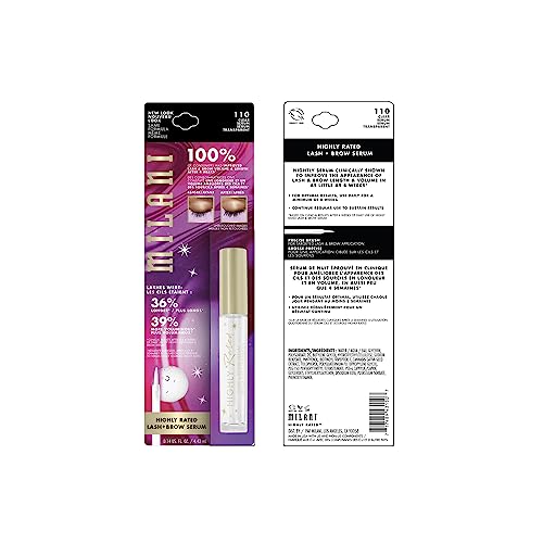 Milani Organic Lash and Brow Growth Serum
