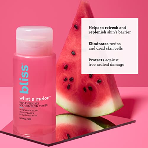 Bliss Watermelon Toner with Witch Hazel & Willow Bark