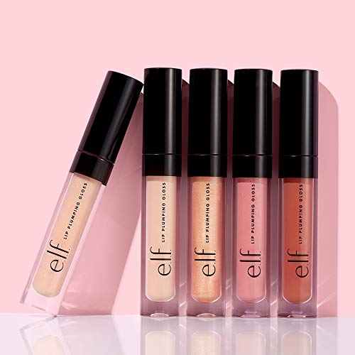 e.l.f. Lip Plumping Gloss, Hydrating Sparkling Rosé Shimmer