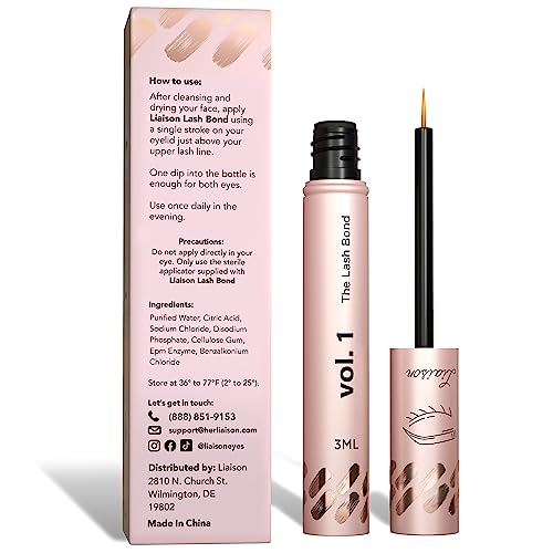 Vegan Eyelash Growth Serum for Stronger, Healthier Lashes