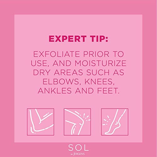 Sol by Jergens Sunless Self Tanner Mousse: Instant Tan