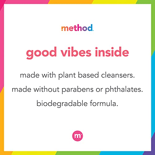 Organic Body Wash, Nourishing Formula, 18 oz (Pack of 3)