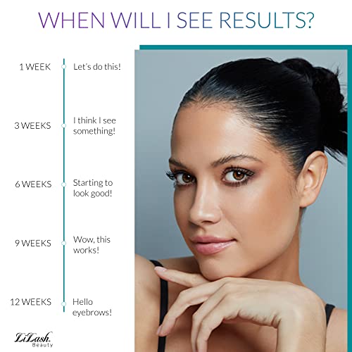 LiBrow® Organic Eyebrow Serum for Fuller, Thicker Brows