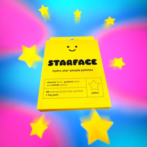 Starface Hydro-Stars Big Pack, Hydrocolloid Pimple Patches