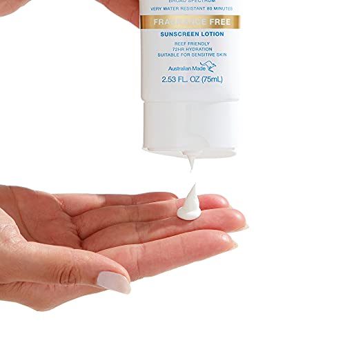Bondi Sands Fragrance Free SPF 50 Face Lotion