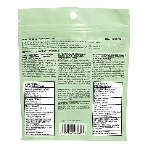 e.l.f. SKIN Vegan Blemish Control Travel Kit