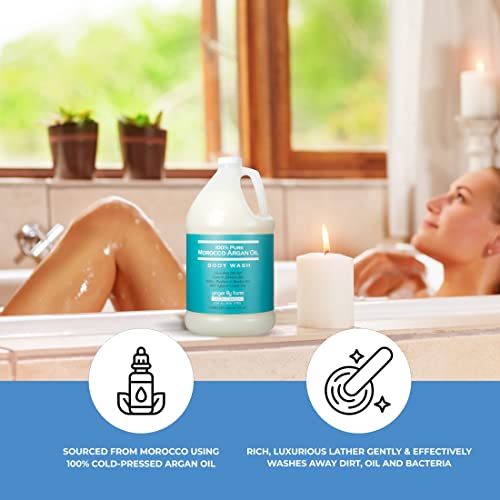 Ginger Lily Farms 100% Pure Morocco Argan Oil Body Wash