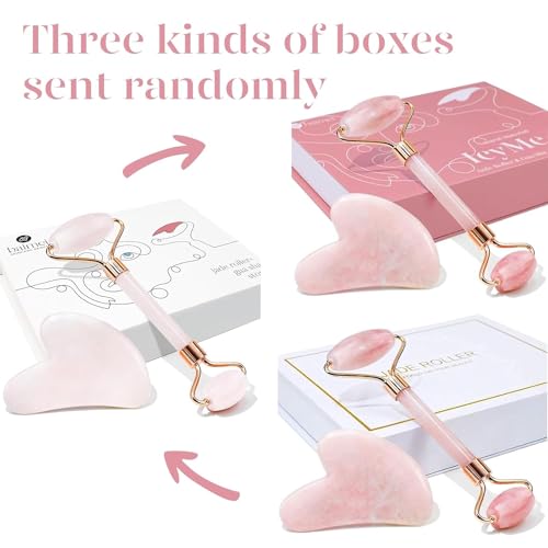 BAIMEI IcyMe Jade Roller & Gua Sha Set