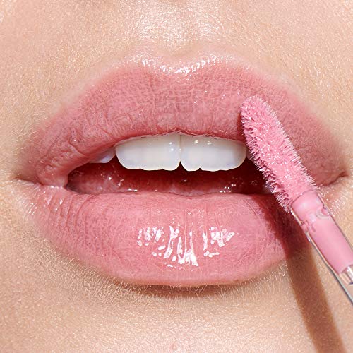 e.l.f. Lip Plumping Gloss, Hydrating Sparkling Rosé Shimmer