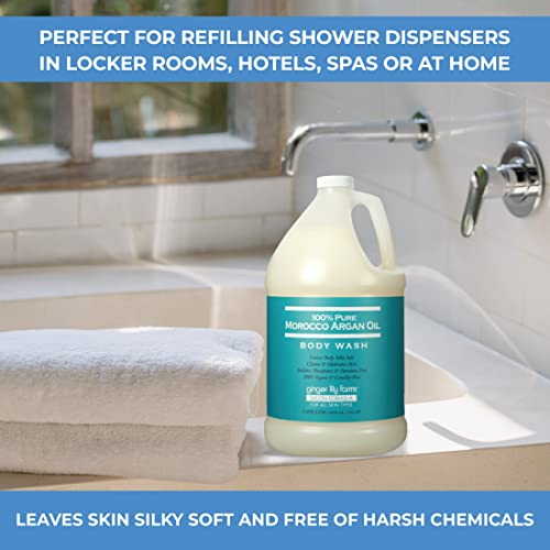 Ginger Lily Farms 100% Pure Morocco Argan Oil Body Wash