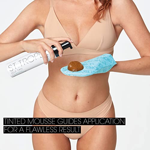 St.Tropez Self Tan Classic Bronzer Mousse Foam, Original化妆品