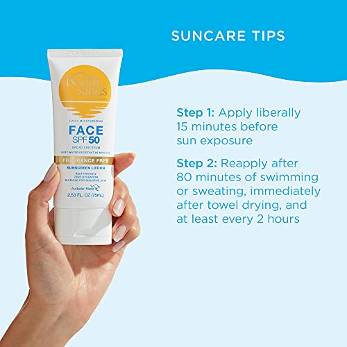 Bondi Sands Fragrance Free SPF 50 Face Lotion
