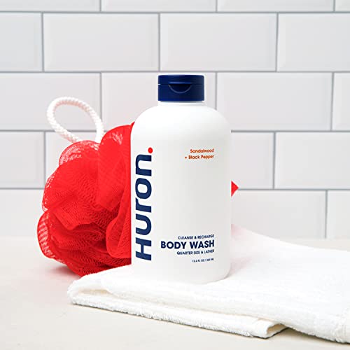 Huron Men's Citrus Body Wash - Moisturizing & Energizing