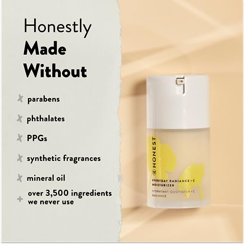 Everyday Radiance Vitamin C Moisturizer | Organic Ingredients