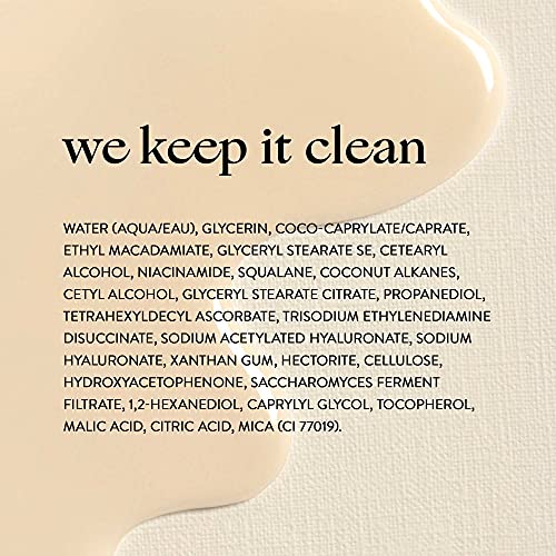 Everyday Radiance Vitamin C Moisturizer | Organic Ingredients
