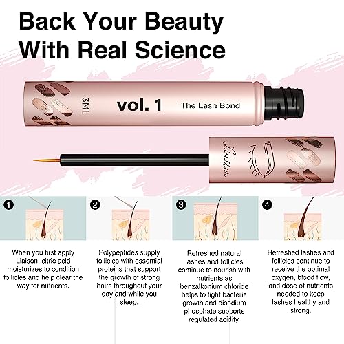 Vegan Eyelash Growth Serum for Stronger, Healthier Lashes