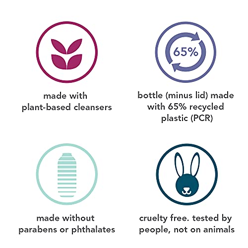 Organic Body Wash, Pure Peace, Paraben-Free, 18 oz