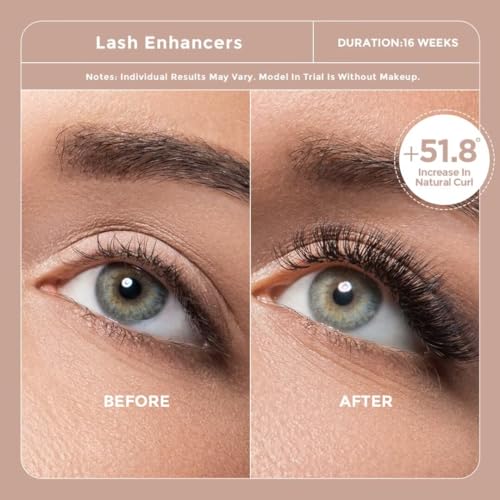 Organic Eyelash Serum for Fuller, Longer-Looking Lashes