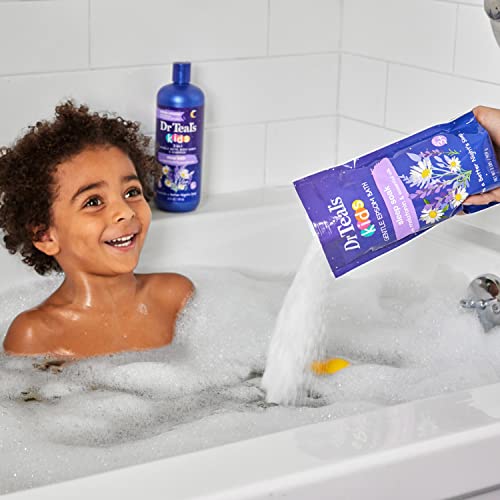Organic Kids' 3-in-1 Sleep Bath Set: Bubble Bath, Body Wash & Shampoo