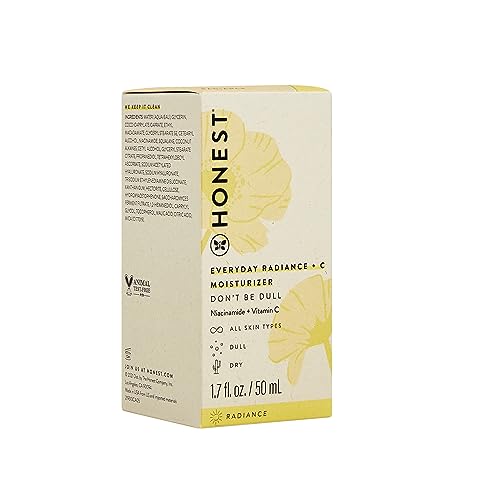 Everyday Radiance Vitamin C Moisturizer | Organic Ingredients