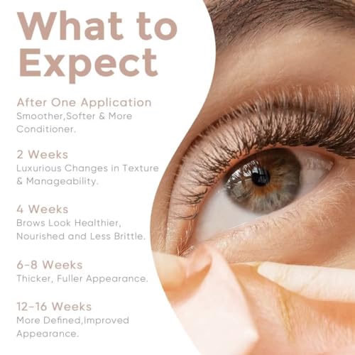 Organic Eyelash Serum for Fuller, Longer-Looking Lashes