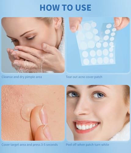 TARVY Organic Acne Patches with Salicylic Acid