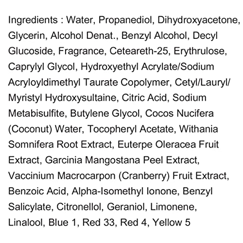 Sol by Jergens Sunless Self Tanner Mousse: Instant Tan