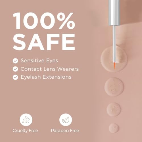 Organic Eyelash Serum for Fuller, Longer-Looking Lashes