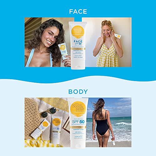 Bondi Sands Fragrance Free SPF 50 Face Lotion