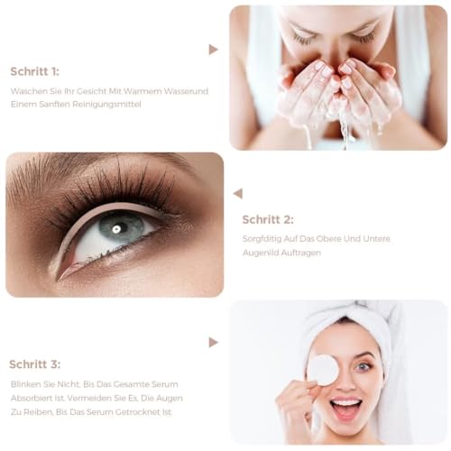 Organic Eyelash Serum for Fuller, Longer-Looking Lashes