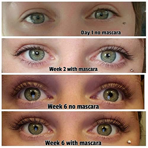 Vegan Eyelash Growth Serum for Stronger, Healthier Lashes