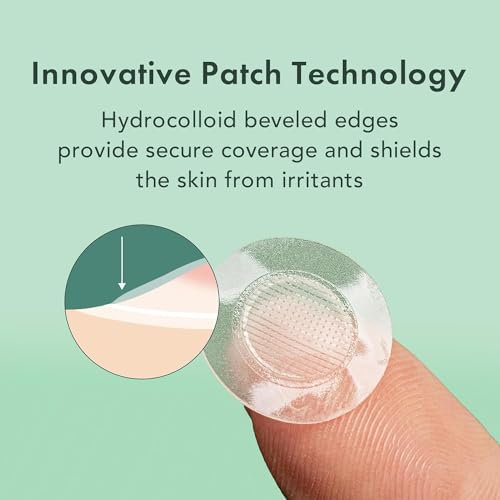Rael Miracle Microcrystal Pimple Patches - Tea Tree