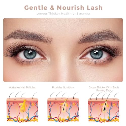 Organic Eyelash Serum for Fuller, Longer-Looking Lashes