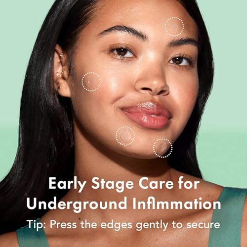Rael Miracle Microcrystal Pimple Patches - Tea Tree
