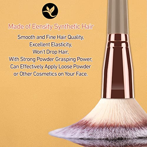 Organic Double-ended Contour Makeup Brush for Blending