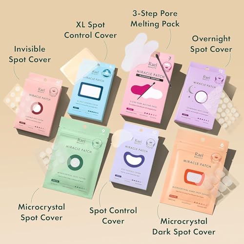 Rael Miracle Microcrystal Pimple Patches - Tea Tree