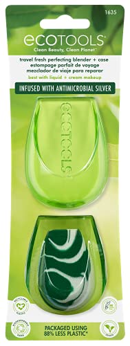 EcoTools Travel Makeup Blender Set, Vegan & Cruelty-Free