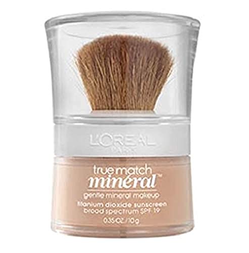 L'Oreal Paris Mineral Loose Powder Foundation Soft Ivory