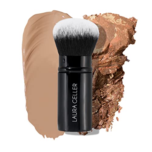 Organic Makeup Airbrush Kabuki Brush for Flawless Application