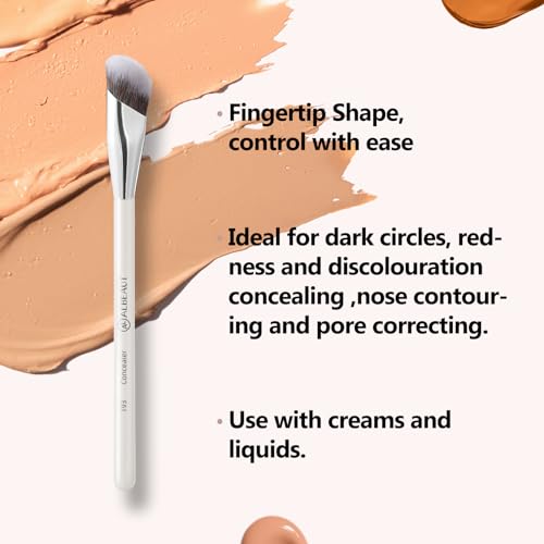 Albeaut Vegan Concealer Brush for Precision Face Blending
